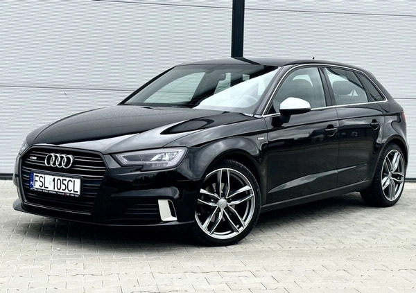 Audi A3 cena 59999 przebieg: 215324, rok produkcji 2016 z Tolkmicko małe 596